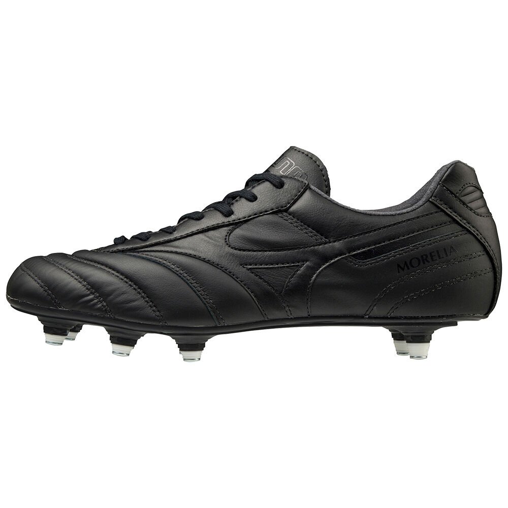 Womens Mizuno Morelia II Elite SI Soccer Cleats Black Philippines (BCGYXS567)